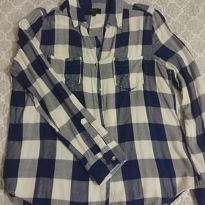 Tinsel Button Front Shirt